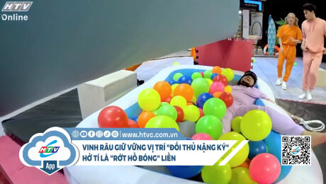 Xem Show CLIP HÀI Vinh Râu trở thành "đối thủ nặng ký" HD Online.